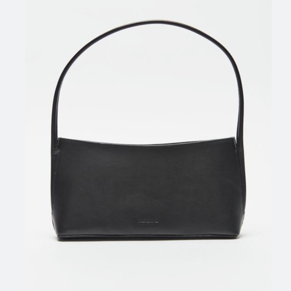 Vagabond Verona Black Leather Bag handbag purse minimal slim shoulder strap NWT - Picture 11 of 12